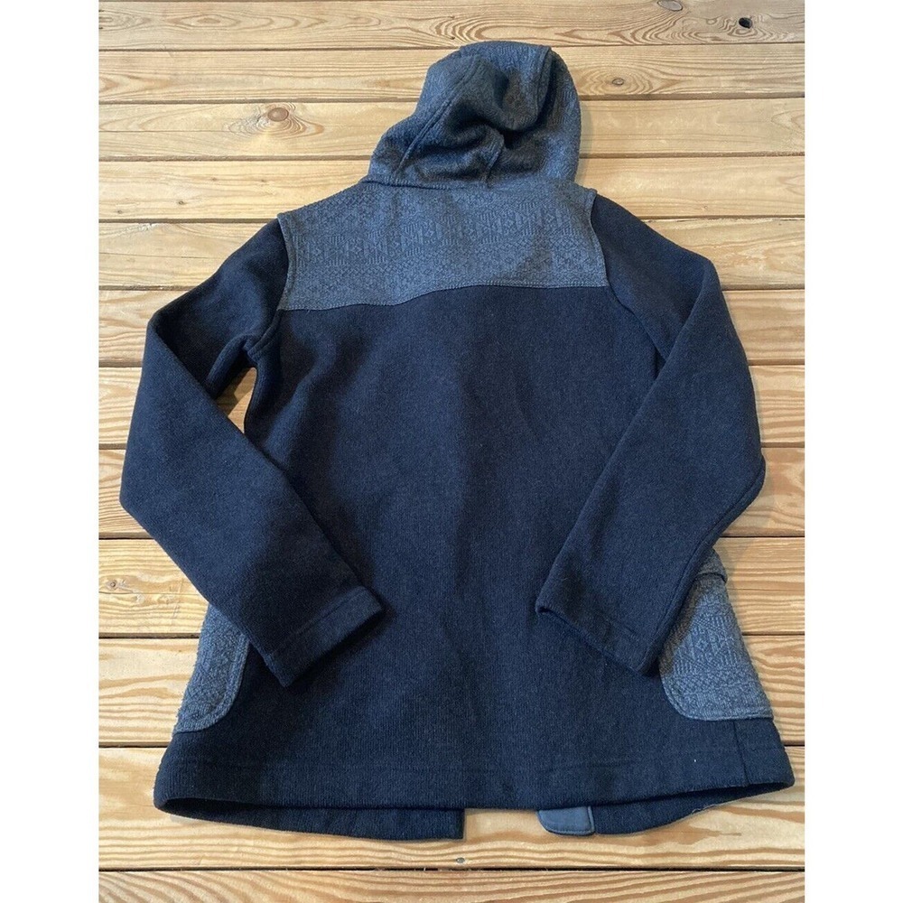 Patagonia Toggle Button Hooded Jacket Size Small … - image 2